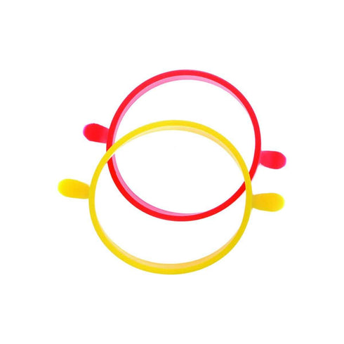 AussieSuperStore Homeware Supplies Fried Egg Silicone Rings Fried Egg Silicone Rings | FUNNY SIDE UP Silicone Egg Mold CBEGGRINGS